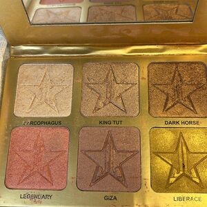 Jeffree Star cosmetics 24 karat skin frost pro palette